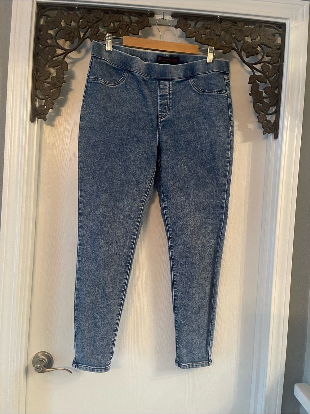 No Boundaries Blue Skinny High-Rise Jeans